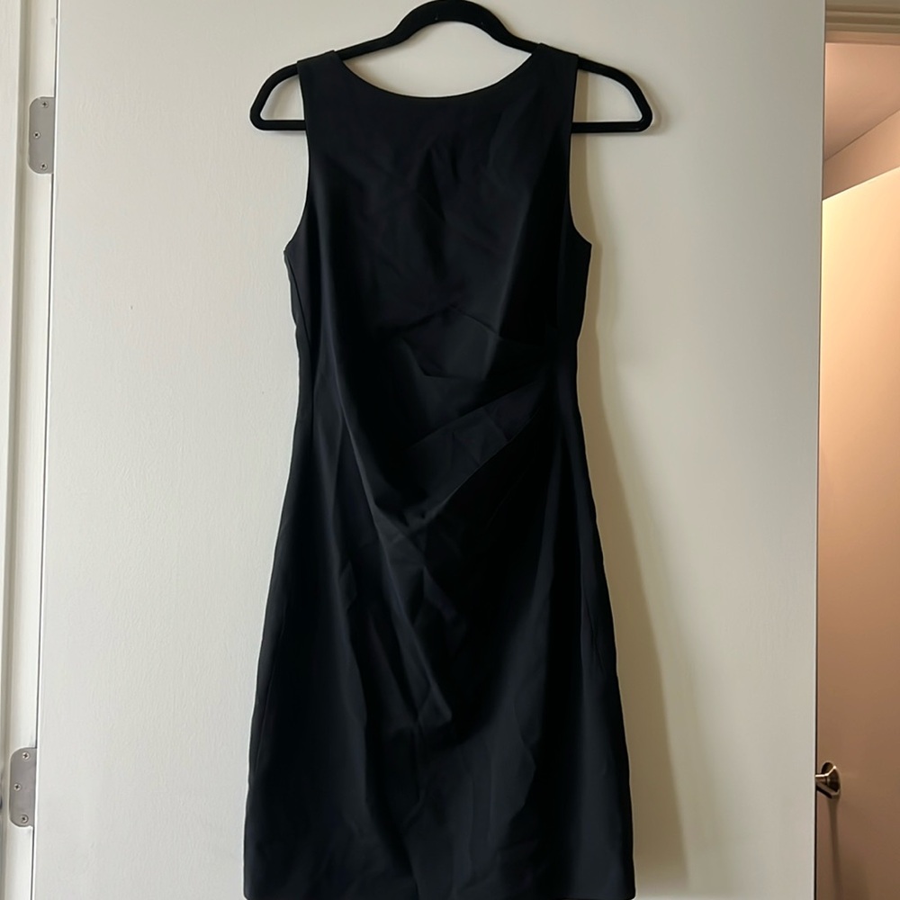 Theory Black Mini Dress